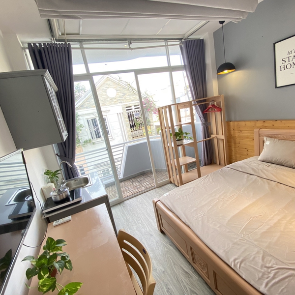 New Studio in Phu Nhuan | Fully Furnished 