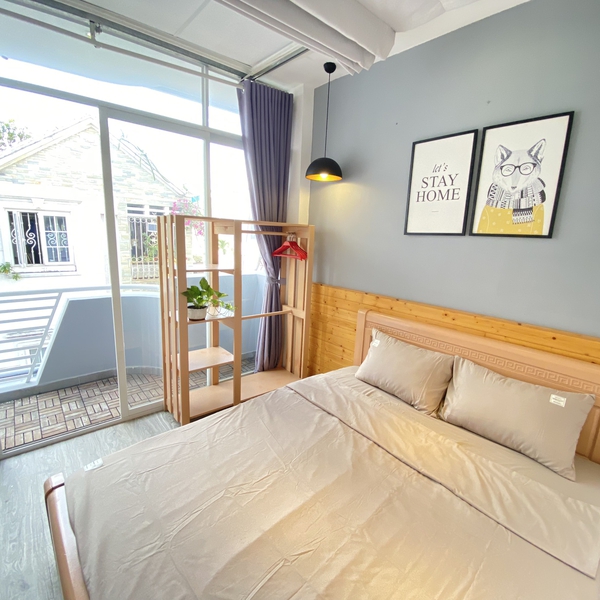 New Studio in Phu Nhuan | Fully Furnished 