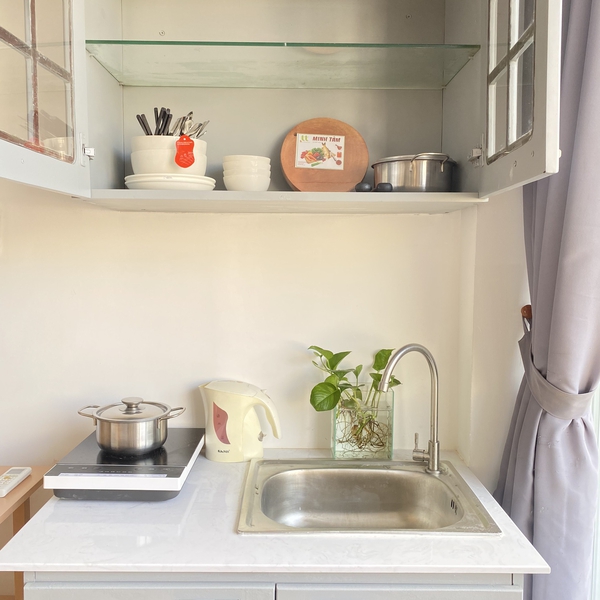 New Studio in Phu Nhuan | Fully Furnished 