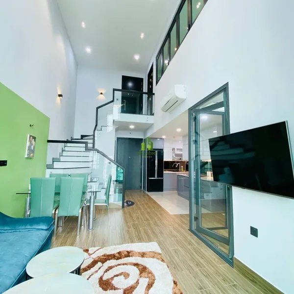 DUPLEX 2-BEDROOM IN FELIZ EN VISTA | FULLY FURNISHED | NICE VIEW