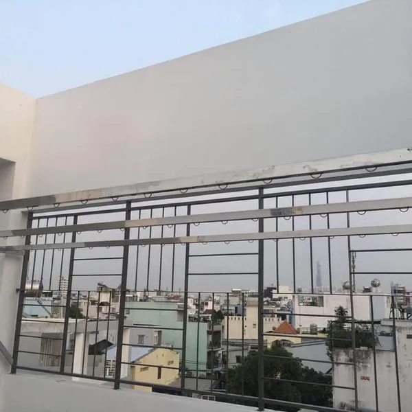 Big Purple Studio 40sqm | Binh Thanh District | Clean & Bright 