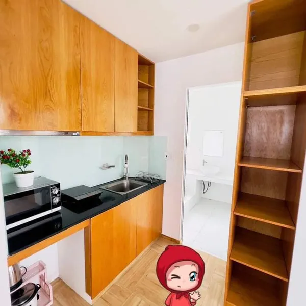 Big Purple Studio 40sqm | Binh Thanh District | Clean & Bright 