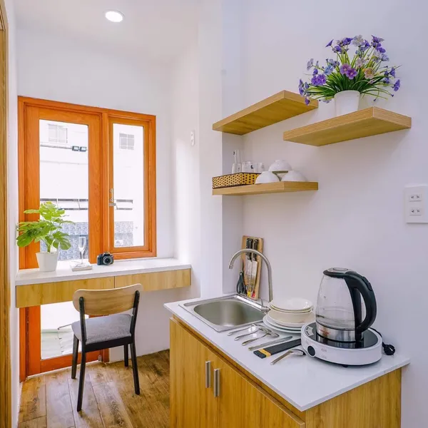 STUDIO IN THE HEART OF CITY CENTER | DISTRICT 1 | 30M2 | FULLY FURNISHED