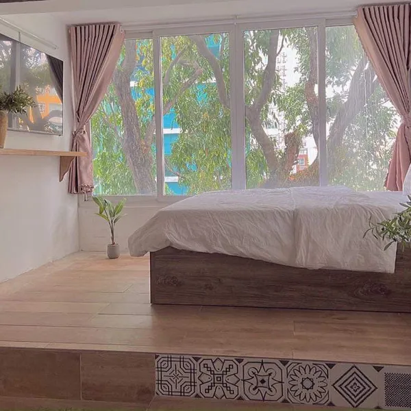 DISTRICT 3 SERVICE APARTMENT LUXURY DESIGN - FULL INTERIOR - PRIVATE SAUNA 
