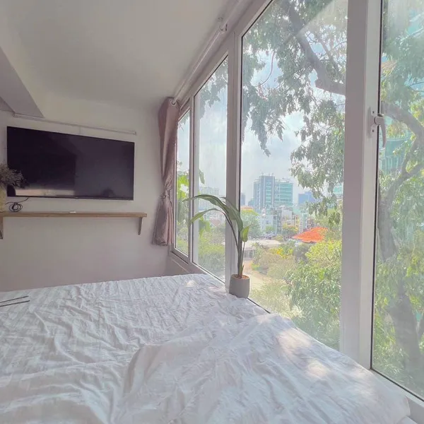 DISTRICT 3 SERVICE APARTMENT LUXURY DESIGN - FULL INTERIOR - PRIVATE SAUNA 