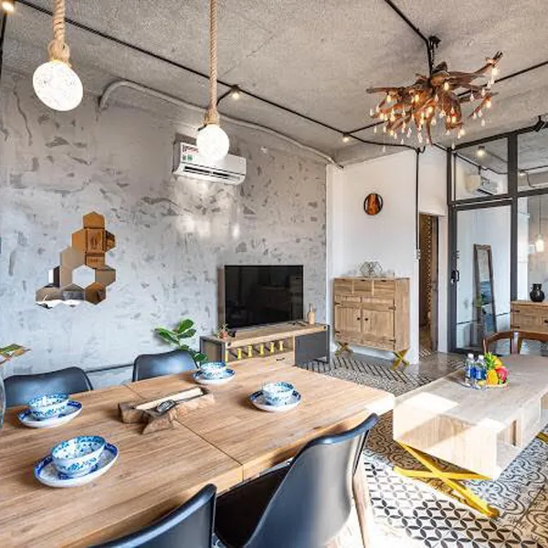 Penthouse apartment, 6th floor, Nguyen Van Thu St, Dakao Ward , District 1 | 100sqm