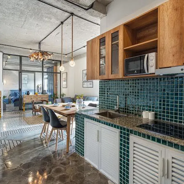 Penthouse apartment, 6th floor, Nguyen Van Thu St, Dakao Ward , District 1 | 100sqm