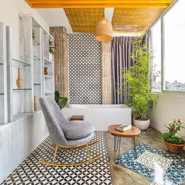 Penthouse apartment, 6th floor, Nguyen Van Thu St, Dakao Ward , District 1 | 100sqm