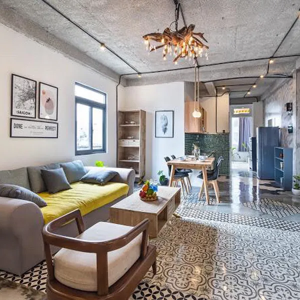 Penthouse apartment, 6th floor, Nguyen Van Thu St, Dakao Ward , District 1 | 100sqm