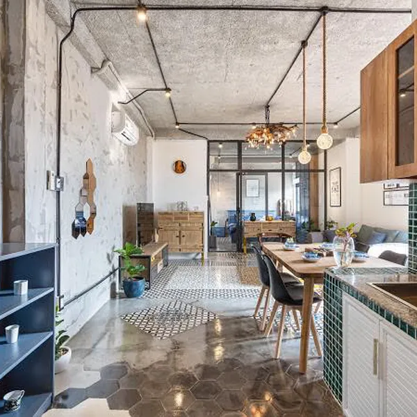 Penthouse apartment, 6th floor, Nguyen Van Thu St, Dakao Ward , District 1 | 100sqm