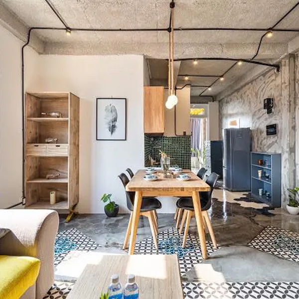 Penthouse apartment, 6th floor, Nguyen Van Thu St, Dakao Ward , District 1 | 100sqm