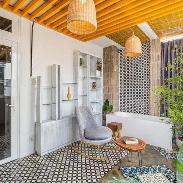 Penthouse apartment, 6th floor, Nguyen Van Thu St, Dakao Ward , District 1 | 100sqm