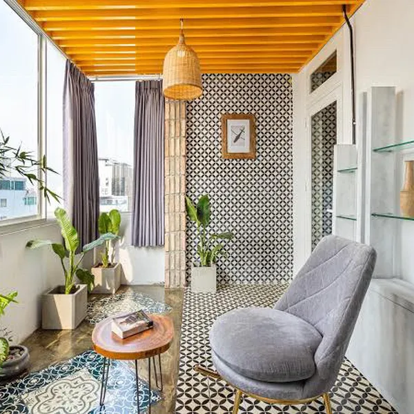 Penthouse apartment, 6th floor, Nguyen Van Thu St, Dakao Ward , District 1 | 100sqm