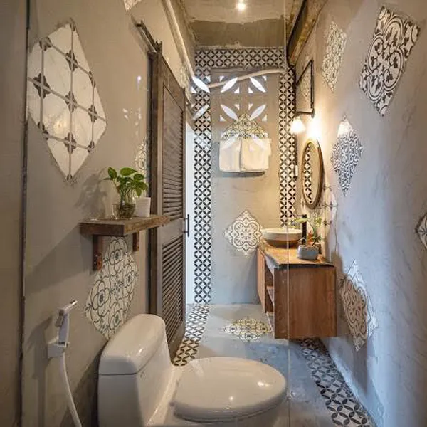 Penthouse apartment, 6th floor, Nguyen Van Thu St, Dakao Ward , District 1 | 100sqm