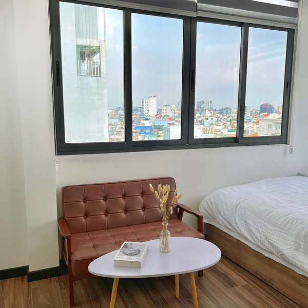 Nice Studio across riverside in Phu Nhuan 