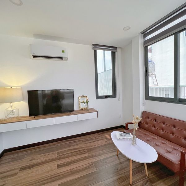 Nice Studio across riverside in Phu Nhuan 