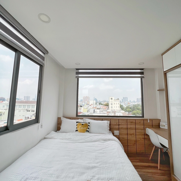 Nice Studio across riverside in Phu Nhuan 