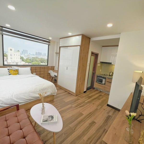 Nice Studio across riverside in Phu Nhuan 