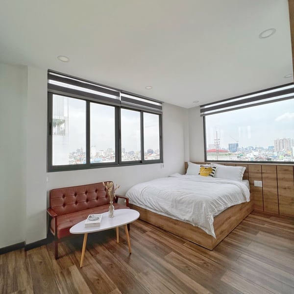 Nice Studio across riverside in Phu Nhuan 