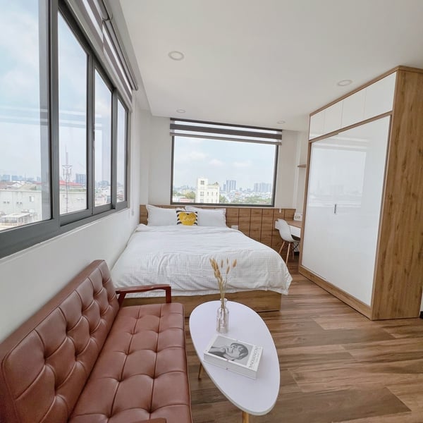 Nice Studio across riverside in Phu Nhuan 