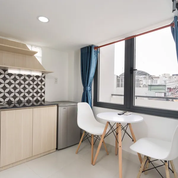 Loft apartment with balcony in Binh Thanh 