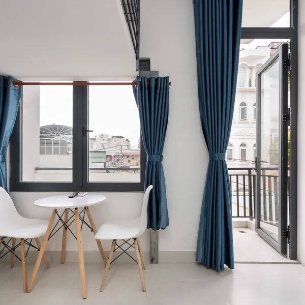 Loft apartment with balcony in Binh Thanh 