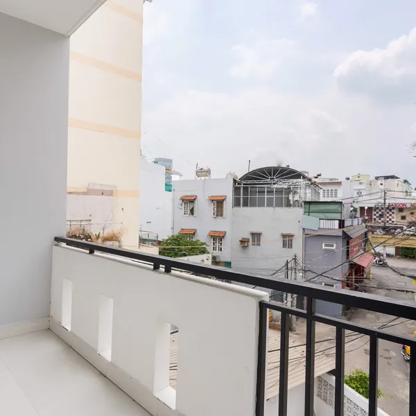Loft apartment with balcony in Binh Thanh 