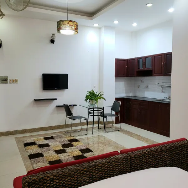 Studio near Le Van Tam park | 35m2 | Tan Dinh, District 1 | Private washing machine