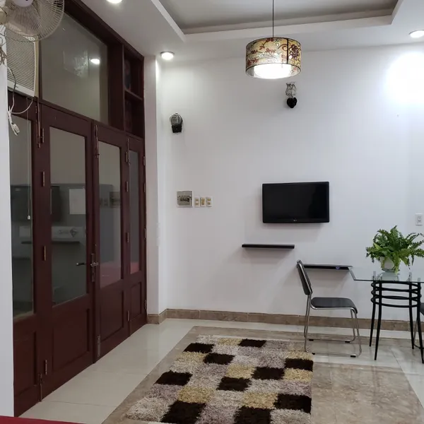 Studio near Le Van Tam park | 35m2 | Tan Dinh, District 1 | Private washing machine