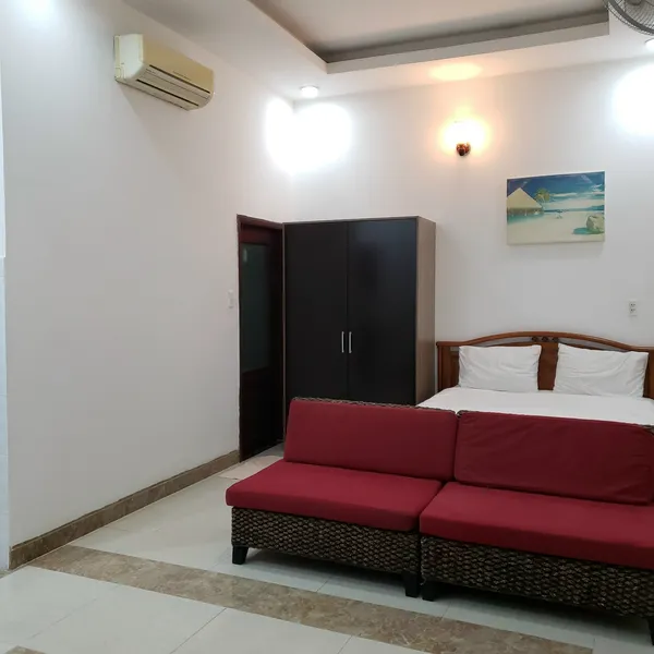 Studio near Le Van Tam park | 35m2 | Tan Dinh, District 1 | Private washing machine