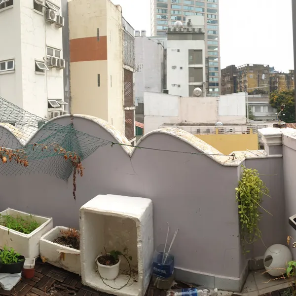 Studio apartment with windows and a sunny balcony | near Bitexco | District 1