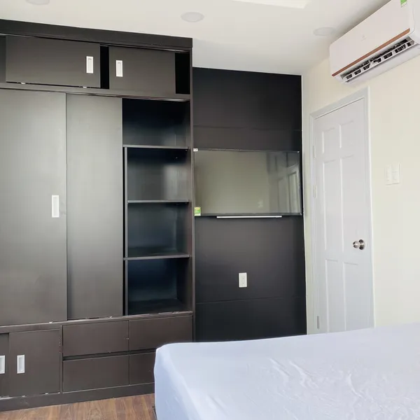 Apartment for rent with balcony | Private washing machine | 40m2 | Binh Thanh 