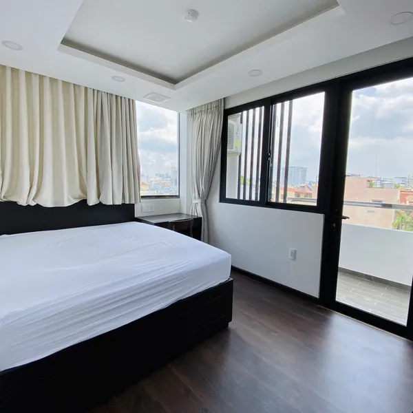 Apartment for rent with balcony | Private washing machine | 40m2 | Binh Thanh 