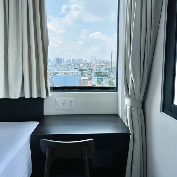 Apartment for rent with balcony | Private washing machine | 40m2 | Binh Thanh 