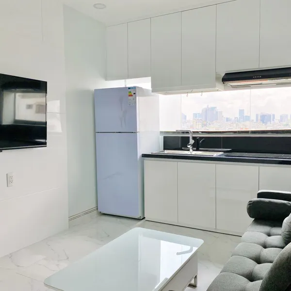 Apartment for rent with balcony | Private washing machine | 40m2 | Binh Thanh 