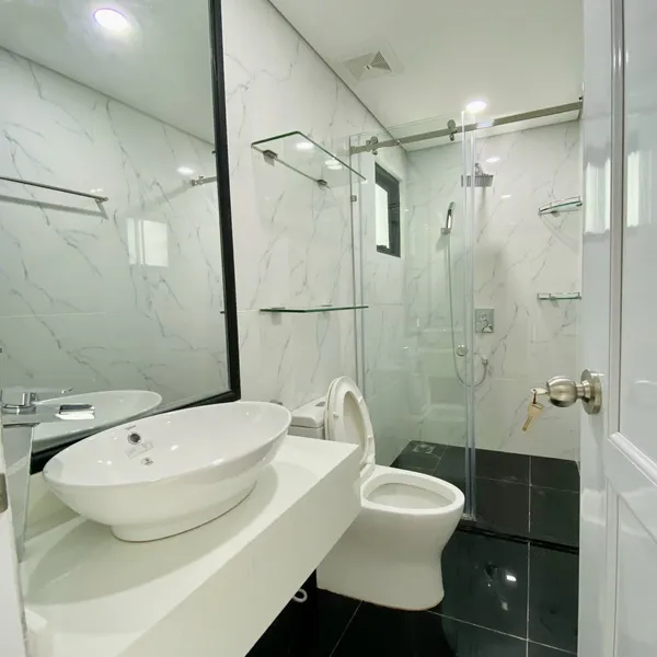 Apartment for rent with balcony | Private washing machine | 40m2 | Binh Thanh 