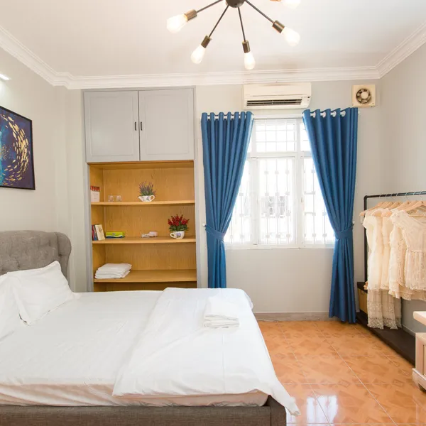 Fully Furnished Studio in District 3 | Near Tan Dinh Market