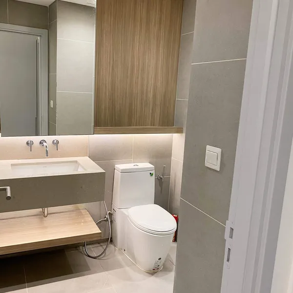 UNFURNISHED APARTMENT IN CITY GARDEN | LUXURY BUILDING | BINH THANH 