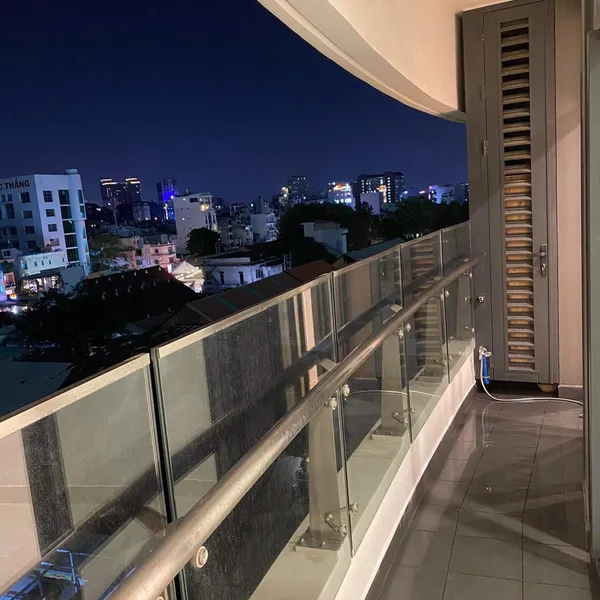 UNFURNISHED APARTMENT IN CITY GARDEN | LUXURY BUILDING | BINH THANH 