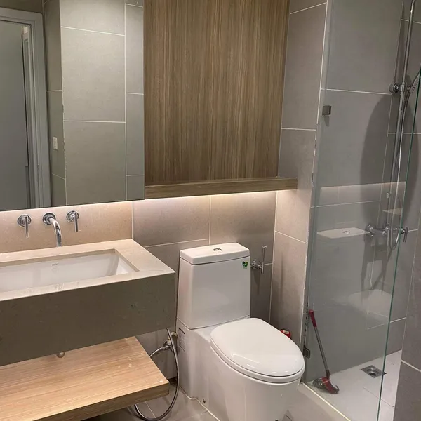 UNFURNISHED APARTMENT IN CITY GARDEN | LUXURY BUILDING | BINH THANH 