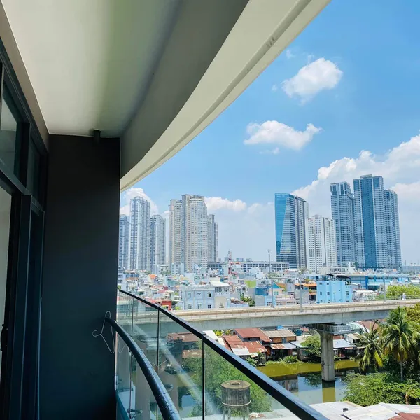 UNFURNISHED APARTMENT IN CITY GARDEN | LUXURY BUILDING | BINH THANH 