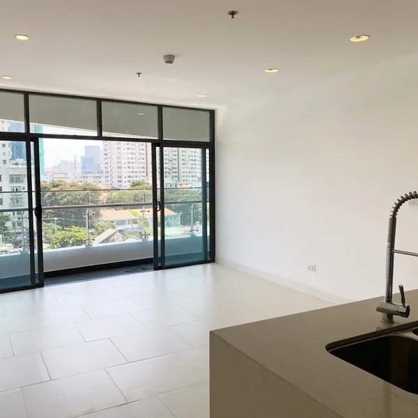 UNFURNISHED APARTMENT IN CITY GARDEN | LUXURY BUILDING | BINH THANH 