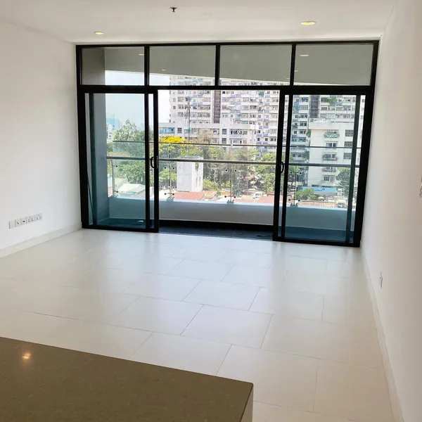 UNFURNISHED APARTMENT IN CITY GARDEN | LUXURY BUILDING | BINH THANH 