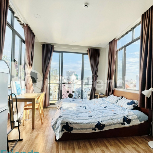 New Studio with Balcony in Phu Nhuan 