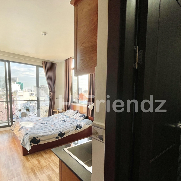 New Studio with Balcony in Phu Nhuan 
