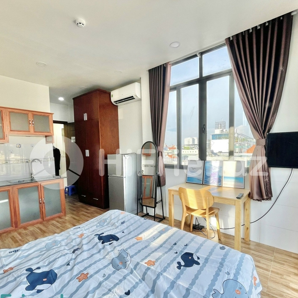 New Studio with Balcony in Phu Nhuan 