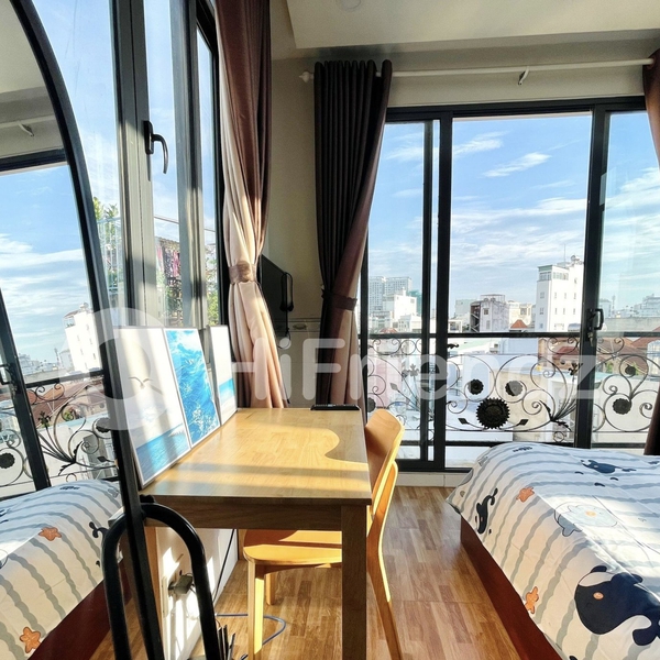 New Studio with Balcony in Phu Nhuan 