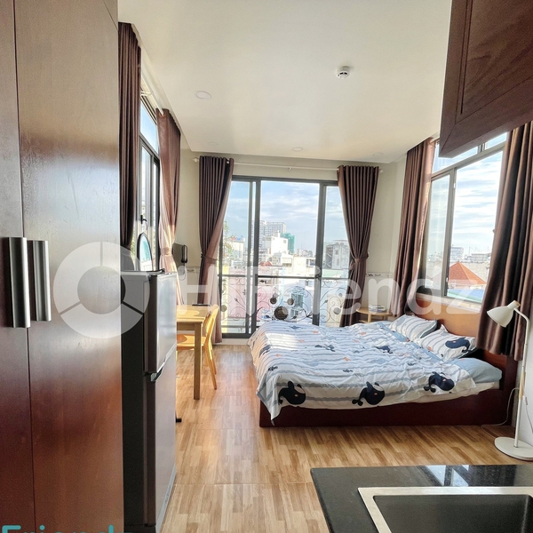 New Studio with Balcony in Phu Nhuan 