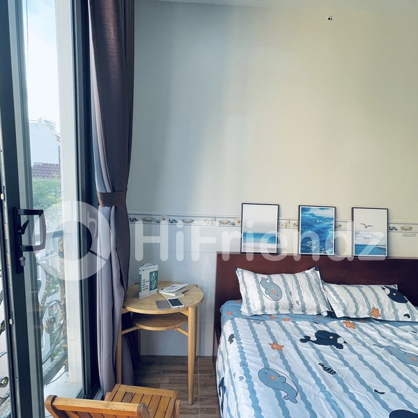 New Studio with Balcony in Phu Nhuan 