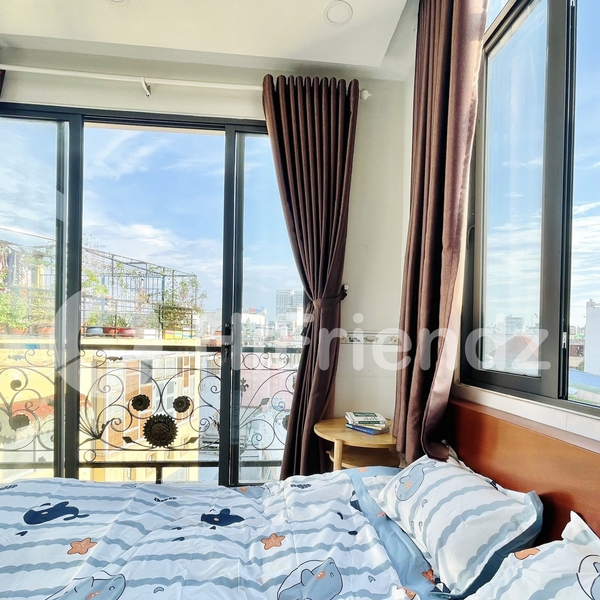 New Studio with Balcony in Phu Nhuan 